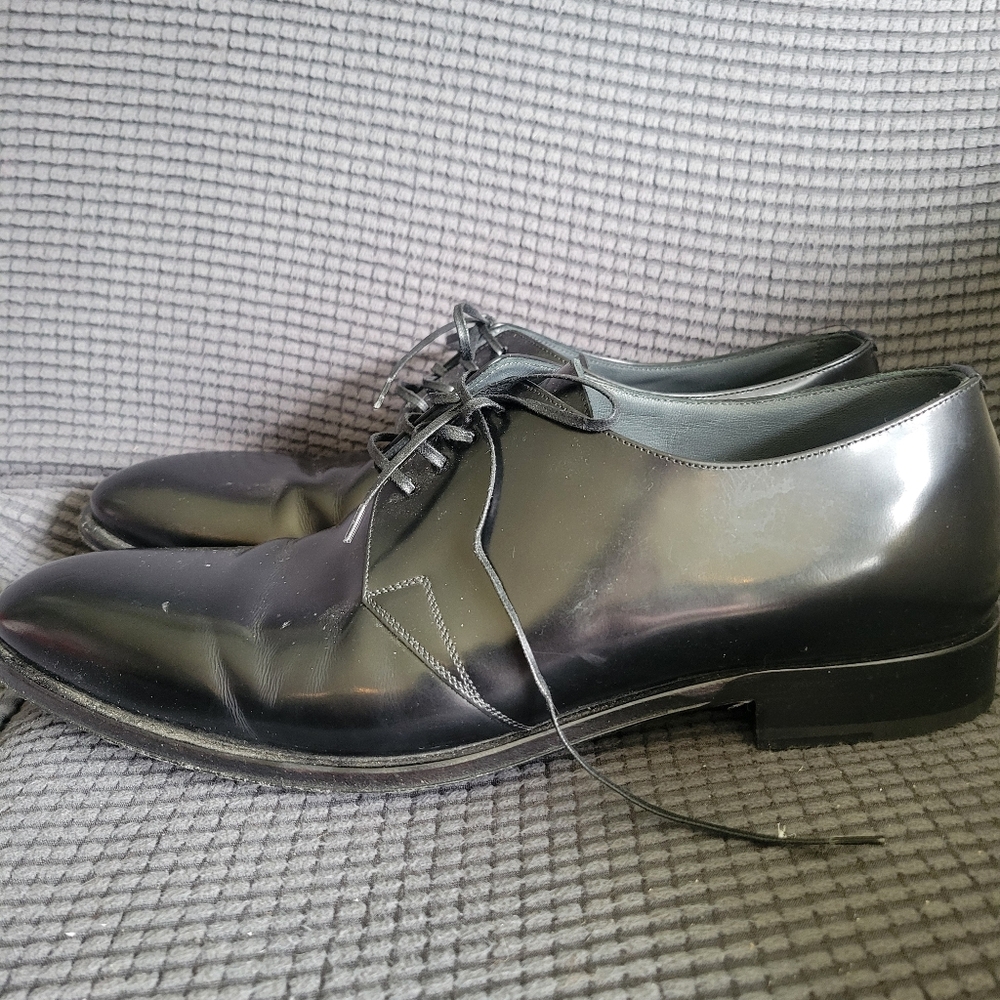 Men's Black Leather Shoes